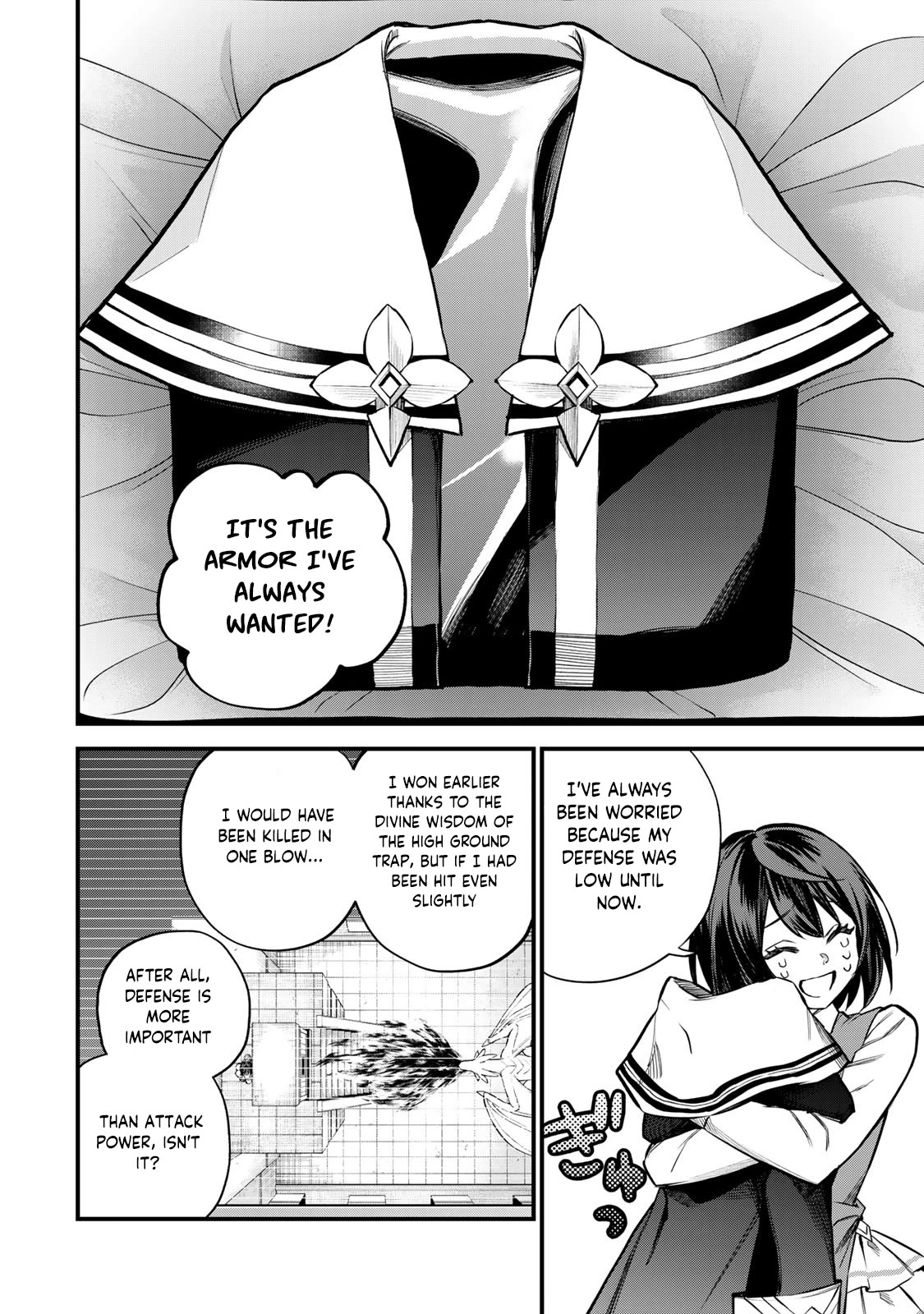I Became the World's Strongest Witch: I Will Live Freely in a World Where Only I can Access the "Guide Site" Chapter 7 page 27 - Chapter 7