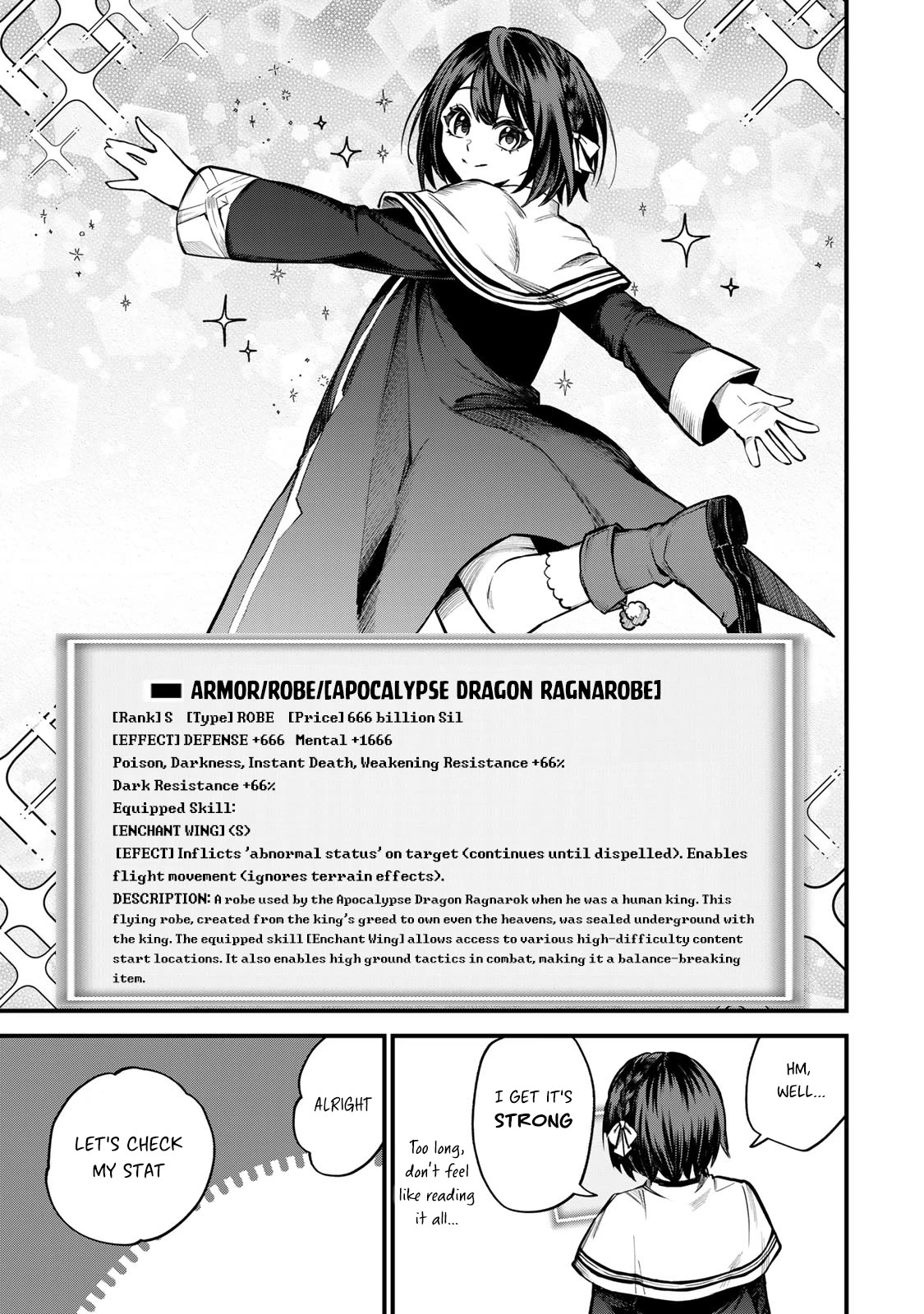 I Became the World's Strongest Witch: I Will Live Freely in a World Where Only I can Access the "Guide Site" Chapter 7 page 28 - Chapter 7