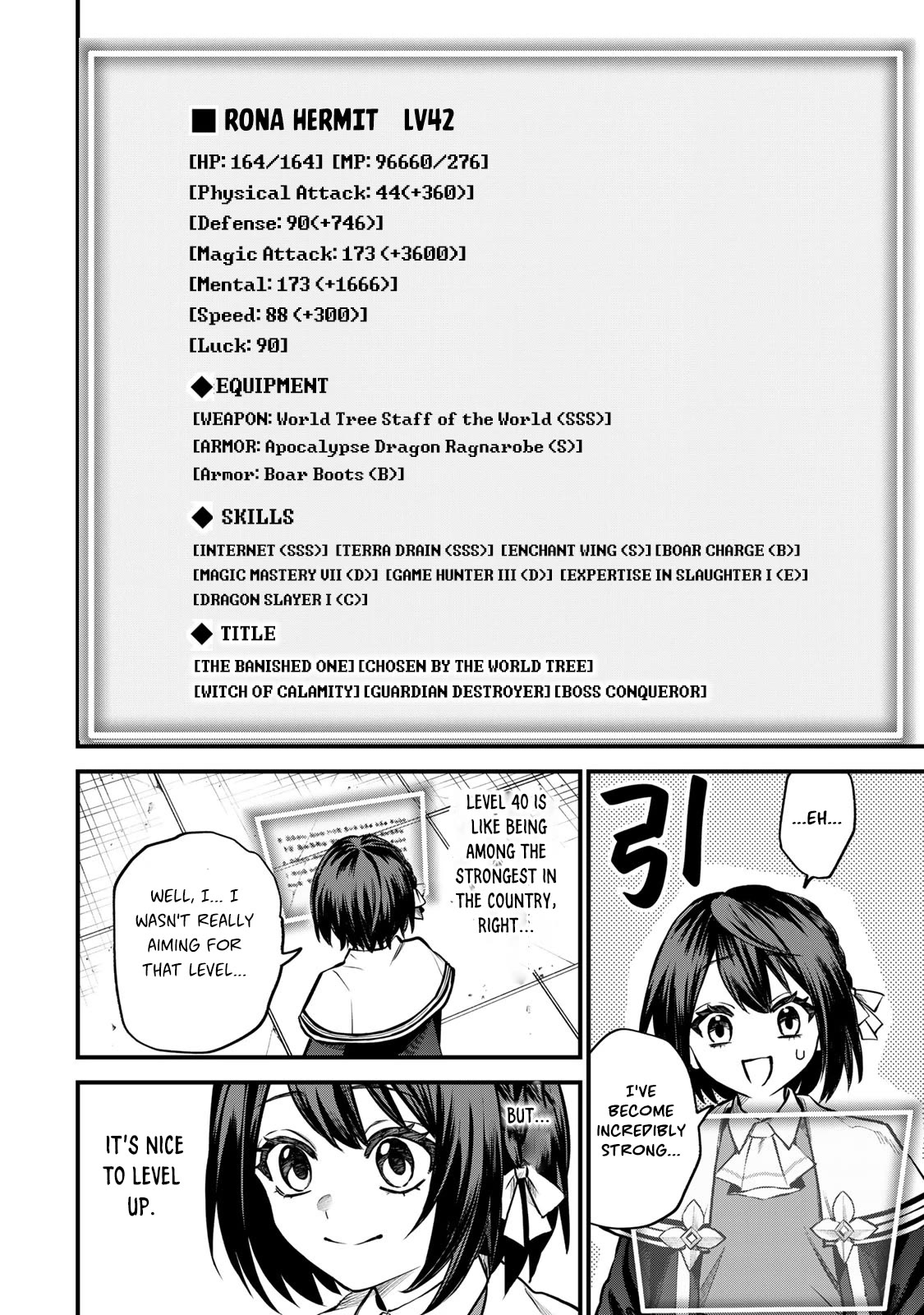I Became the World's Strongest Witch: I Will Live Freely in a World Where Only I can Access the "Guide Site" Chapter 7 page 29 - Chapter 7
