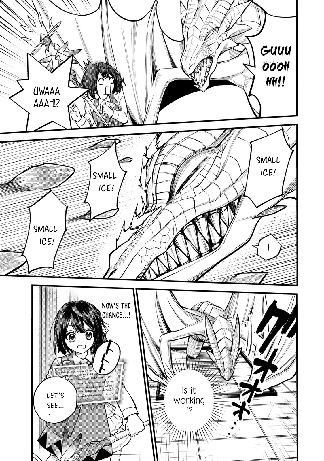 I Became the World's Strongest Witch: I Will Live Freely in a World Where Only I can Access the "Guide Site" Chapter 7 page 8 - Chapter 7