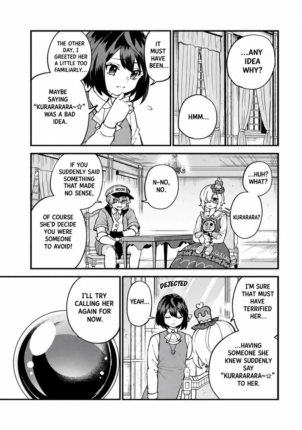 I Became the World's Strongest Witch: I Will Live Freely in a World Where Only I can Access the "Guide Site" Chapter 70 page 10 - Chapter 70