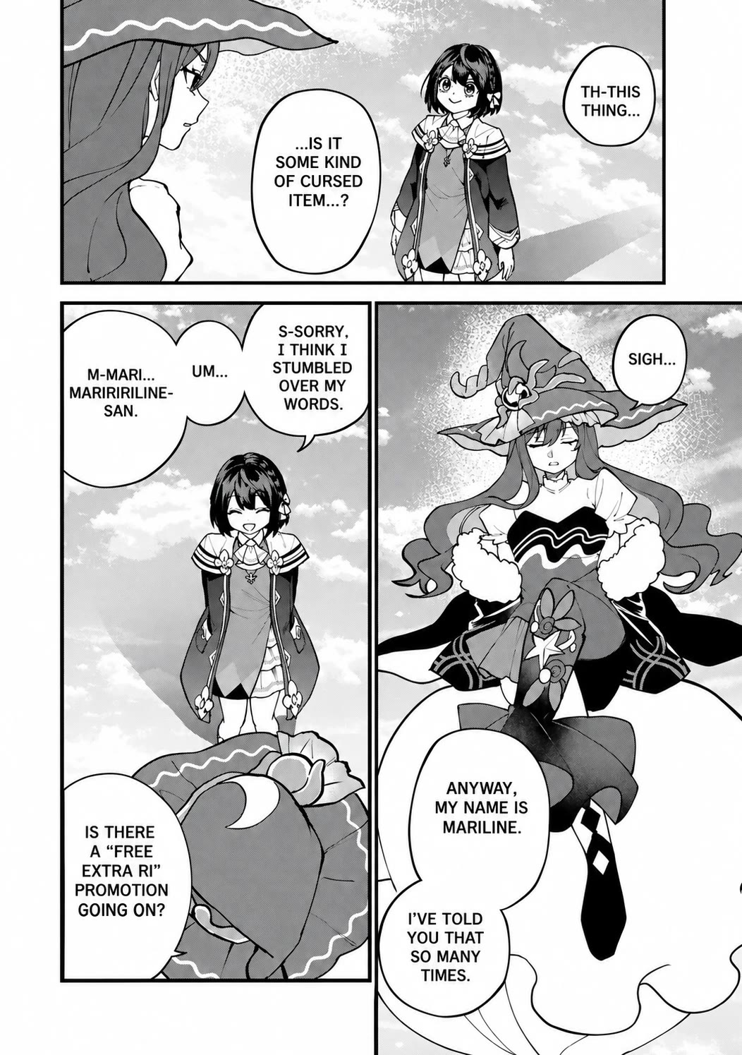 I Became the World's Strongest Witch: I Will Live Freely in a World Where Only I can Access the "Guide Site" Chapter 70 page 13 - Chapter 70