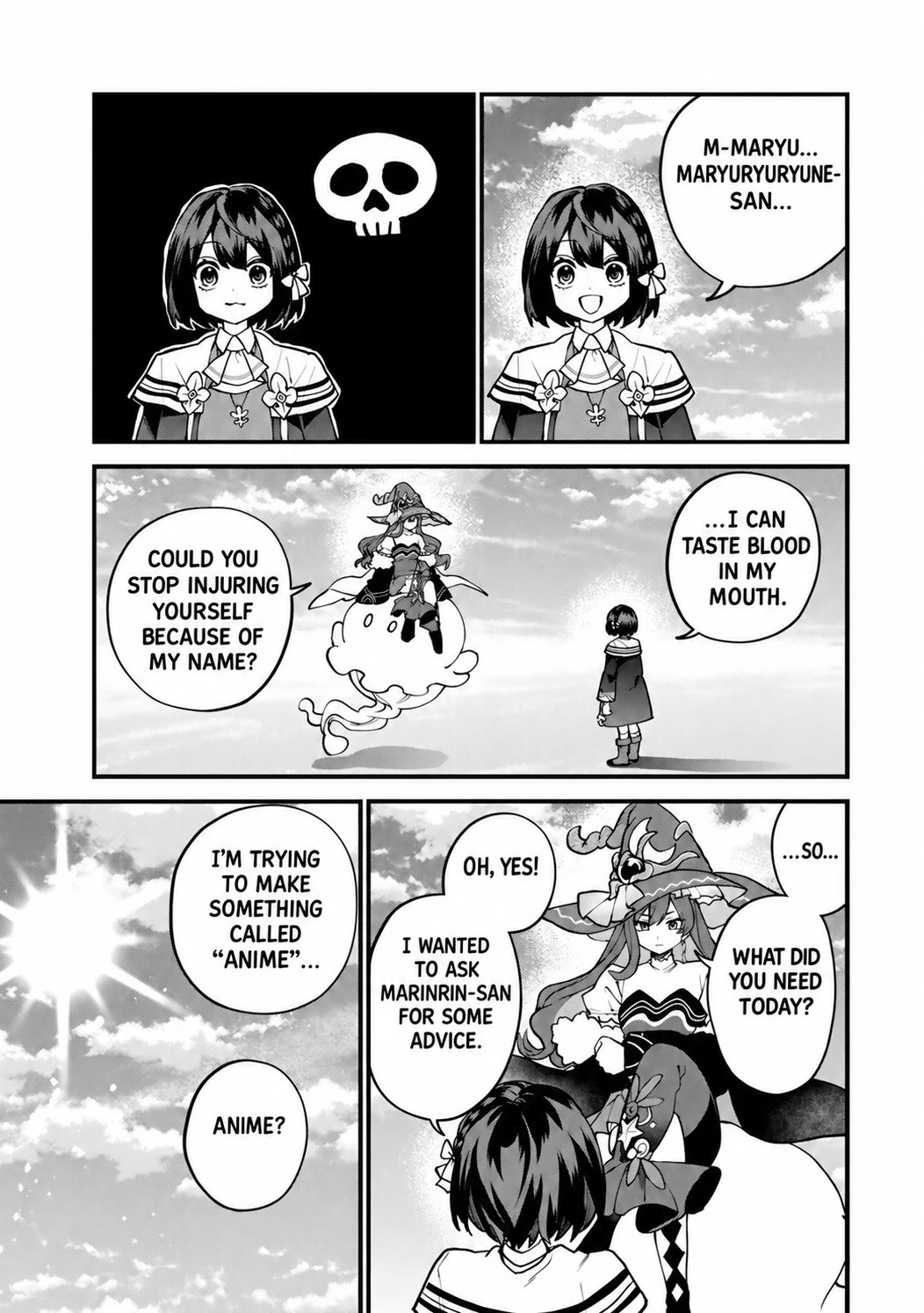 I Became the World's Strongest Witch: I Will Live Freely in a World Where Only I can Access the "Guide Site" Chapter 70 page 14 - Chapter 70