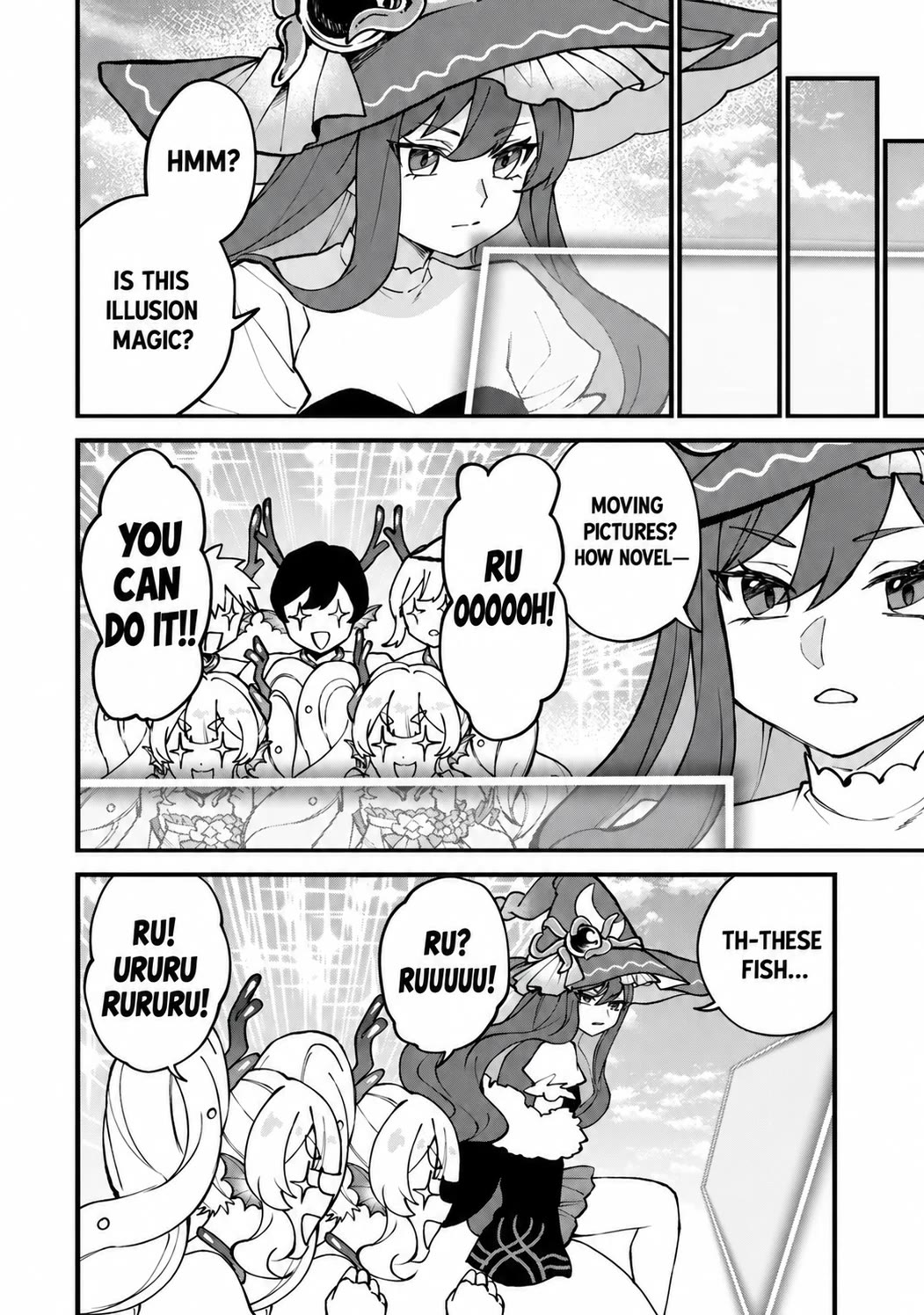 I Became the World's Strongest Witch: I Will Live Freely in a World Where Only I can Access the "Guide Site" Chapter 70 page 15 - Chapter 70