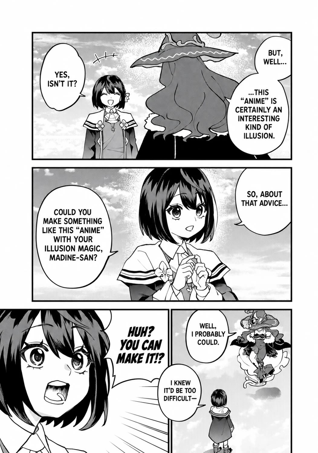 I Became the World's Strongest Witch: I Will Live Freely in a World Where Only I can Access the "Guide Site" Chapter 70 page 16 - Chapter 70
