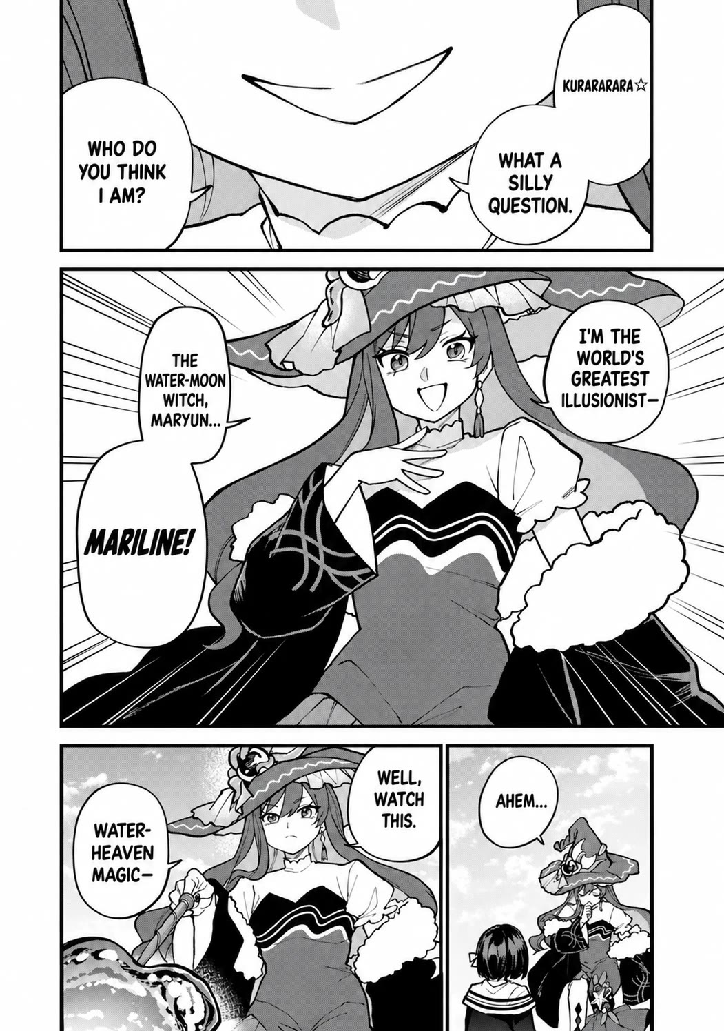 I Became the World's Strongest Witch: I Will Live Freely in a World Where Only I can Access the "Guide Site" Chapter 70 page 17 - Chapter 70