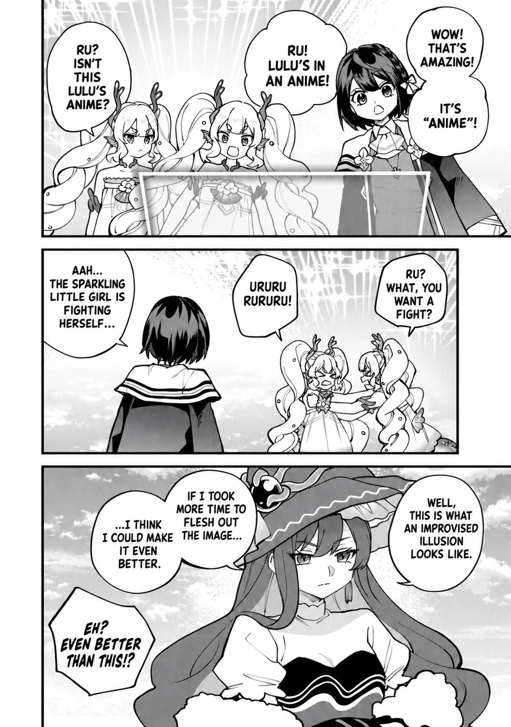 I Became the World's Strongest Witch: I Will Live Freely in a World Where Only I can Access the "Guide Site" Chapter 70 page 19 - Chapter 70