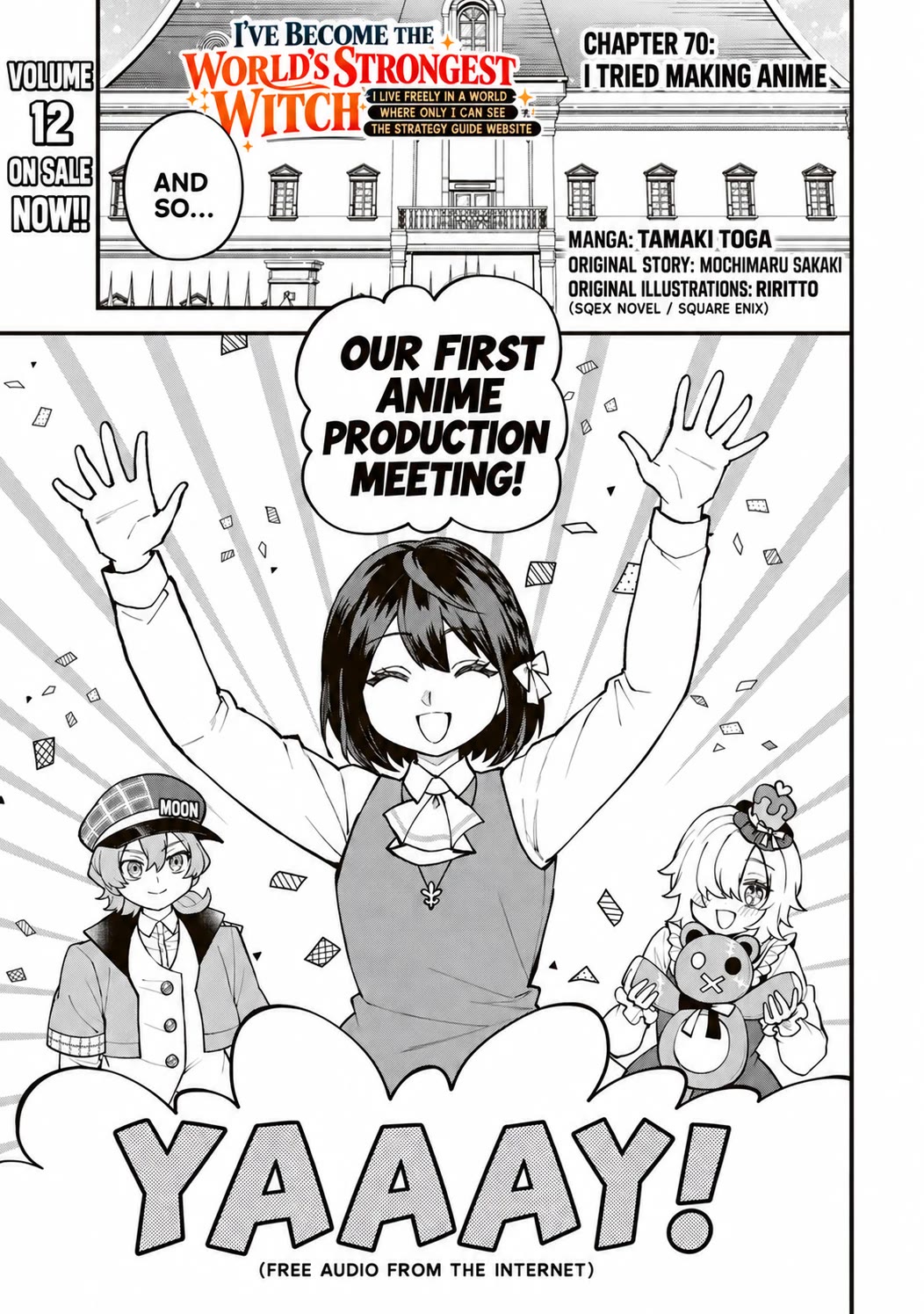 I Became the World's Strongest Witch: I Will Live Freely in a World Where Only I can Access the "Guide Site" Chapter 70 page 2 - Chapter 70