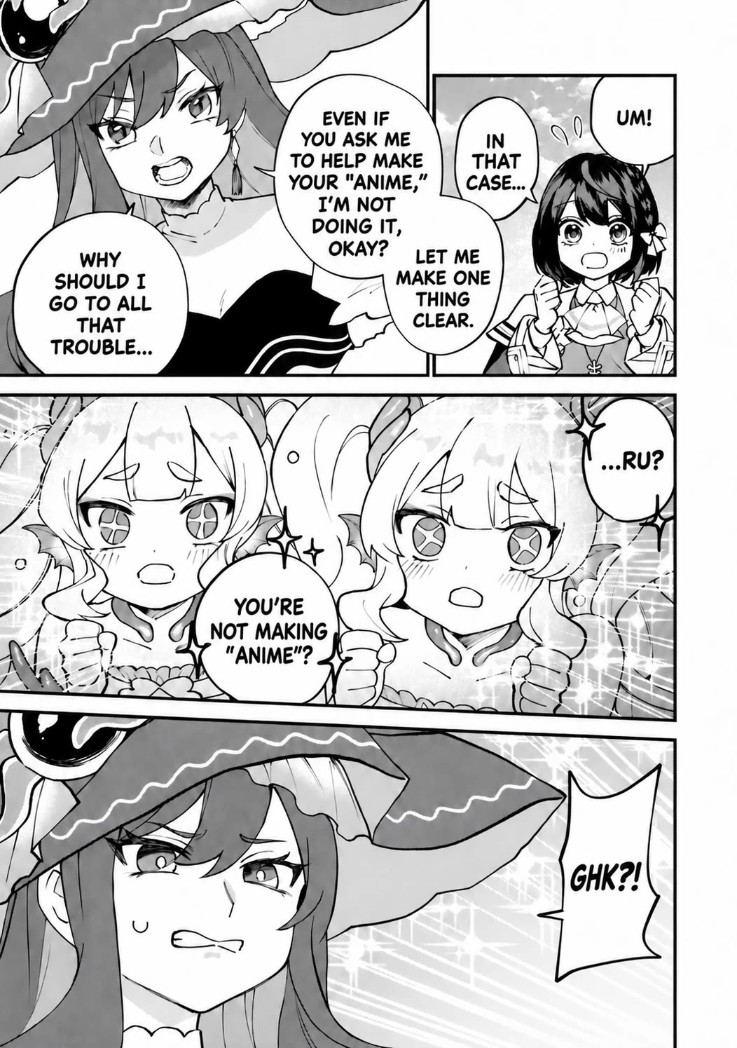 I Became the World's Strongest Witch: I Will Live Freely in a World Where Only I can Access the "Guide Site" Chapter 70 page 20 - Chapter 70