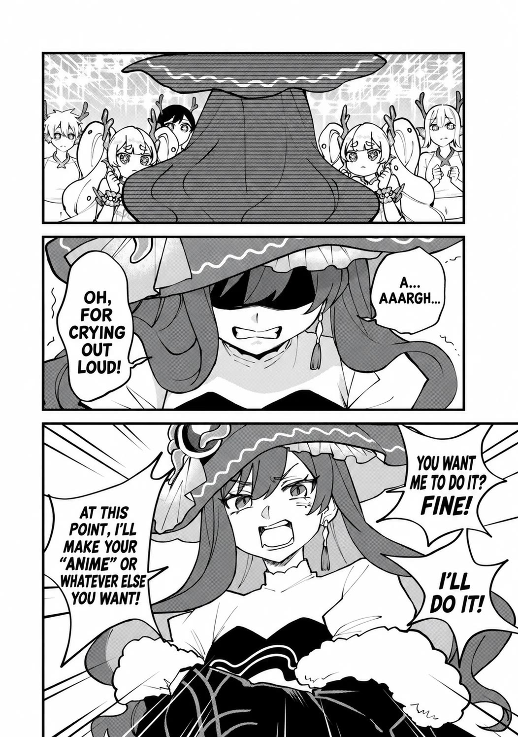 I Became the World's Strongest Witch: I Will Live Freely in a World Where Only I can Access the "Guide Site" Chapter 70 page 21 - Chapter 70