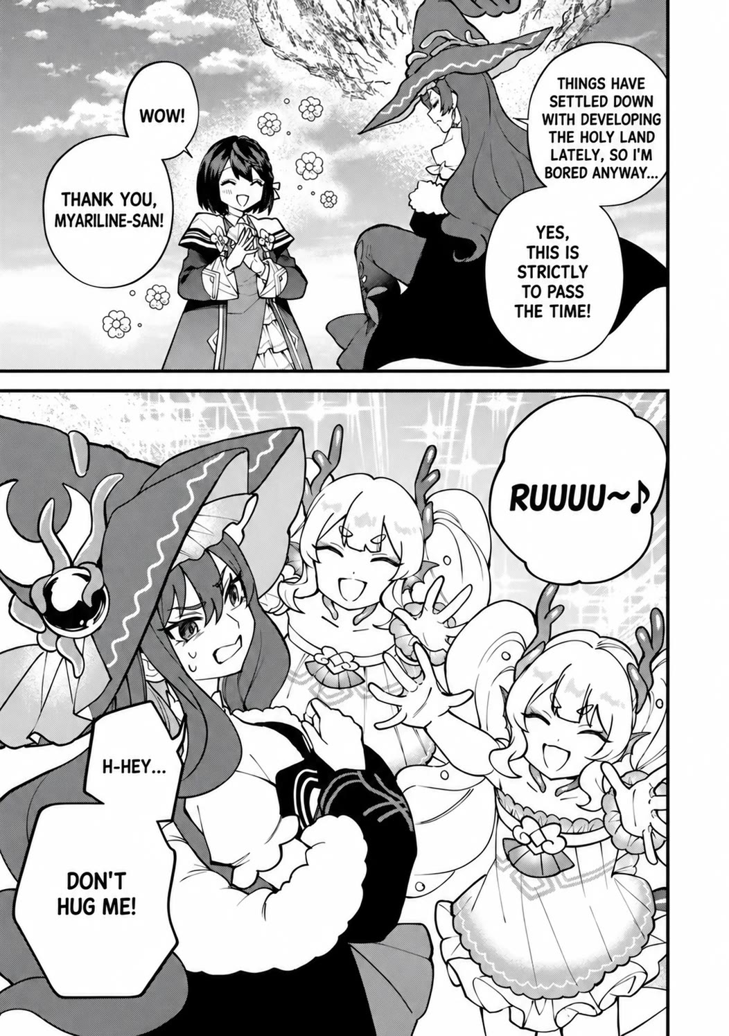 I Became the World's Strongest Witch: I Will Live Freely in a World Where Only I can Access the "Guide Site" Chapter 70 page 22 - Chapter 70
