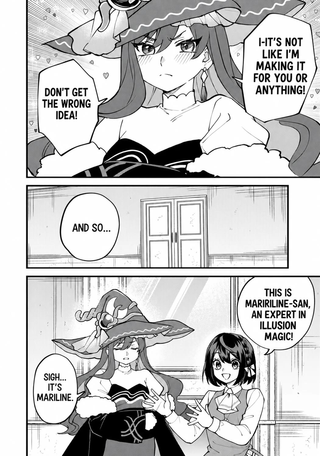 I Became the World's Strongest Witch: I Will Live Freely in a World Where Only I can Access the "Guide Site" Chapter 70 page 23 - Chapter 70