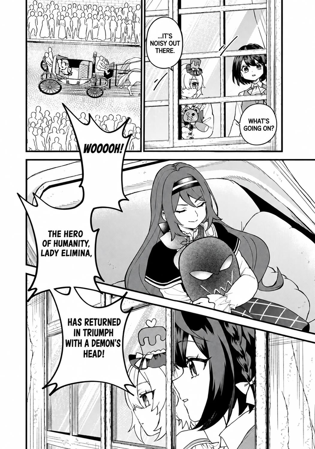 I Became the World's Strongest Witch: I Will Live Freely in a World Where Only I can Access the "Guide Site" Chapter 70 page 29 - Chapter 70