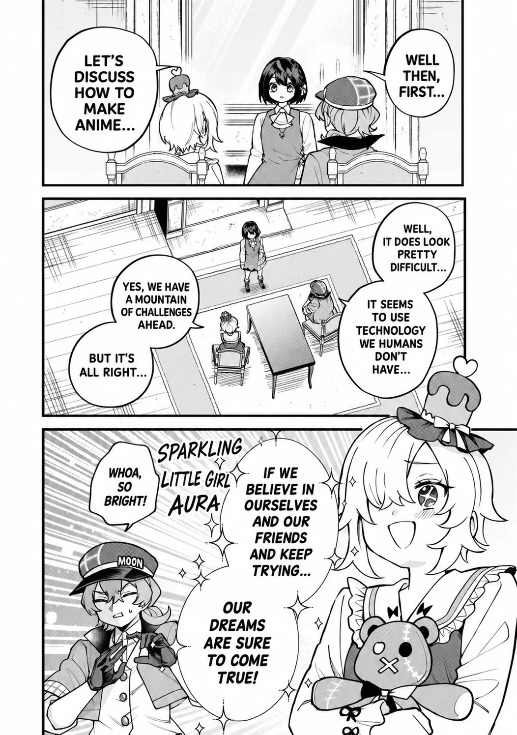 I Became the World's Strongest Witch: I Will Live Freely in a World Where Only I can Access the "Guide Site" Chapter 70 page 3 - Chapter 70