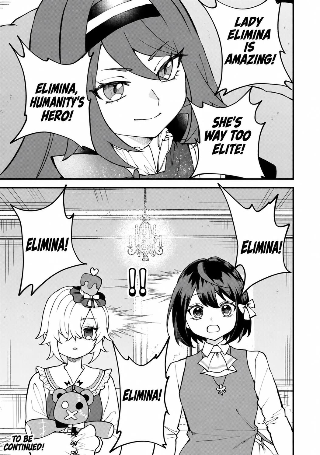 I Became the World's Strongest Witch: I Will Live Freely in a World Where Only I can Access the "Guide Site" Chapter 70 page 30 - Chapter 70