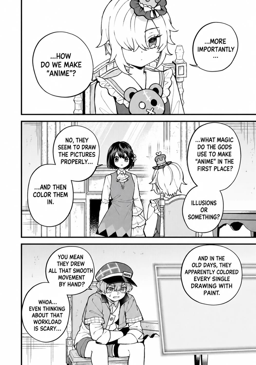I Became the World's Strongest Witch: I Will Live Freely in a World Where Only I can Access the "Guide Site" Chapter 70 page 5 - Chapter 70