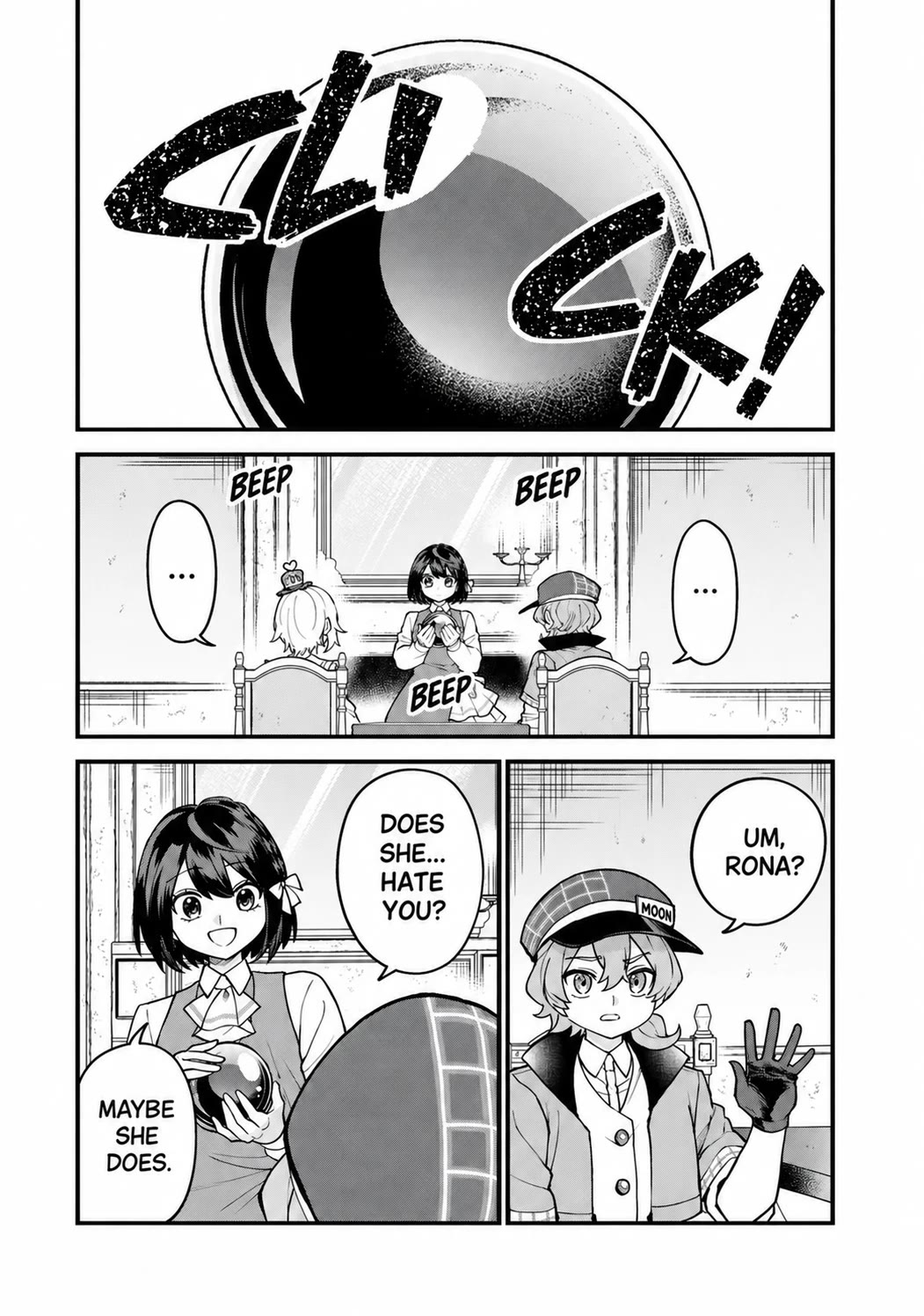 I Became the World's Strongest Witch: I Will Live Freely in a World Where Only I can Access the "Guide Site" Chapter 70 page 9 - Chapter 70