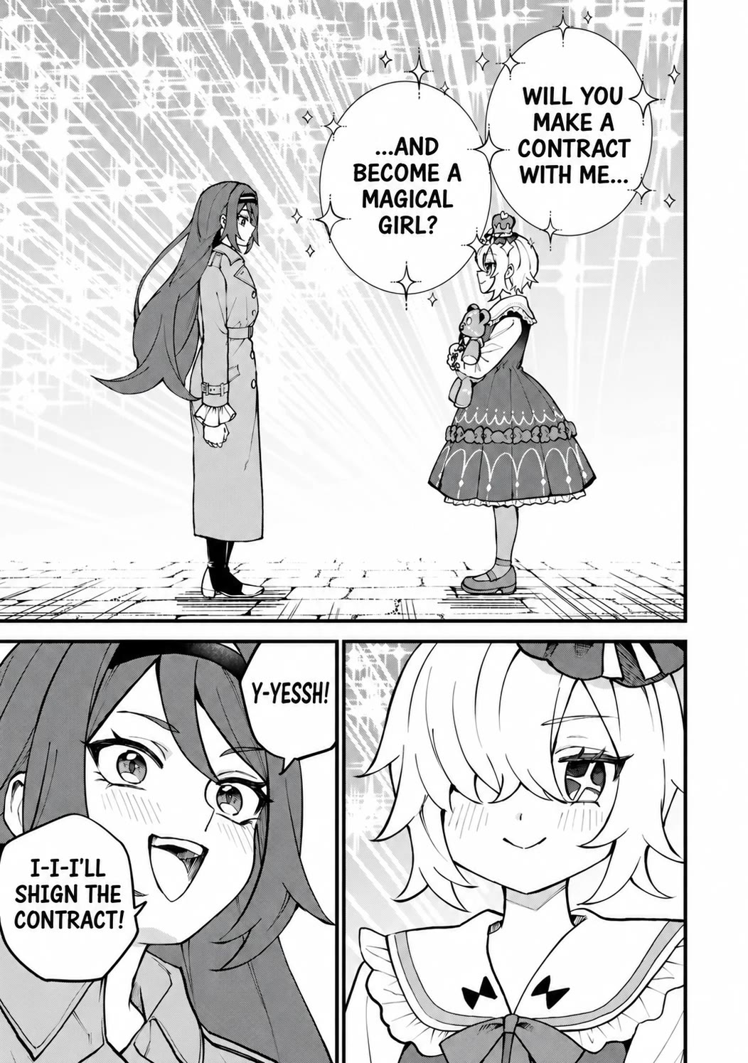 I Became the World's Strongest Witch: I Will Live Freely in a World Where Only I can Access the "Guide Site" Chapter 71 page 10 - Chapter 71
