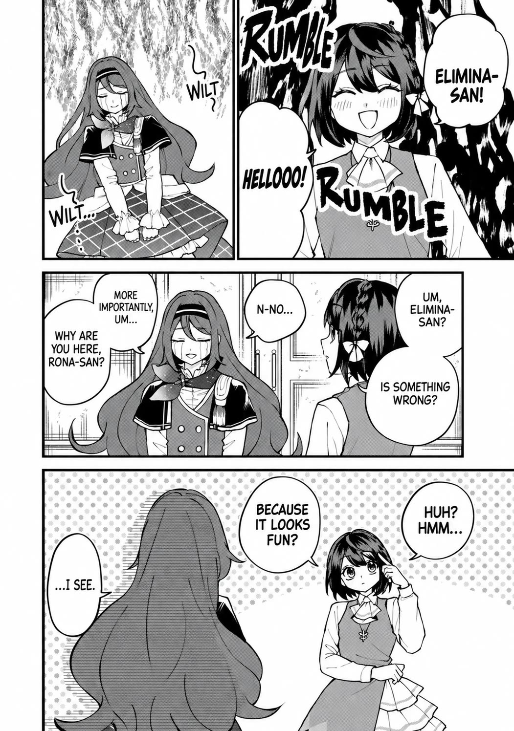 I Became the World's Strongest Witch: I Will Live Freely in a World Where Only I can Access the "Guide Site" Chapter 71 page 13 - Chapter 71