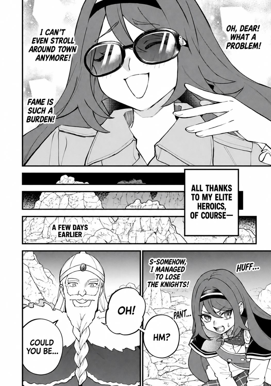 I Became the World's Strongest Witch: I Will Live Freely in a World Where Only I can Access the "Guide Site" Chapter 71 page 3 - Chapter 71