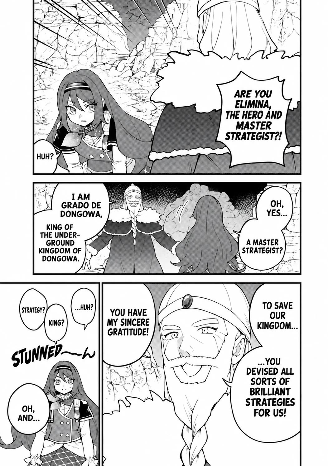 I Became the World's Strongest Witch: I Will Live Freely in a World Where Only I can Access the "Guide Site" Chapter 71 page 4 - Chapter 71
