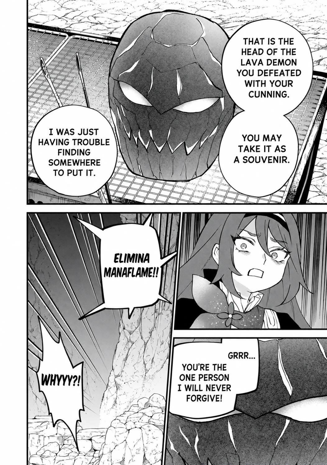 I Became the World's Strongest Witch: I Will Live Freely in a World Where Only I can Access the "Guide Site" Chapter 71 page 5 - Chapter 71