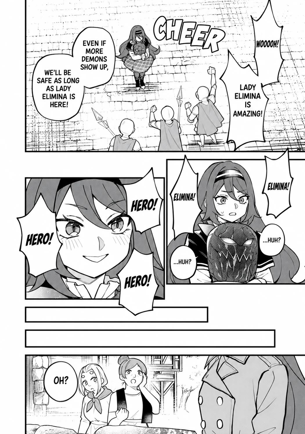 I Became the World's Strongest Witch: I Will Live Freely in a World Where Only I can Access the "Guide Site" Chapter 71 page 7 - Chapter 71