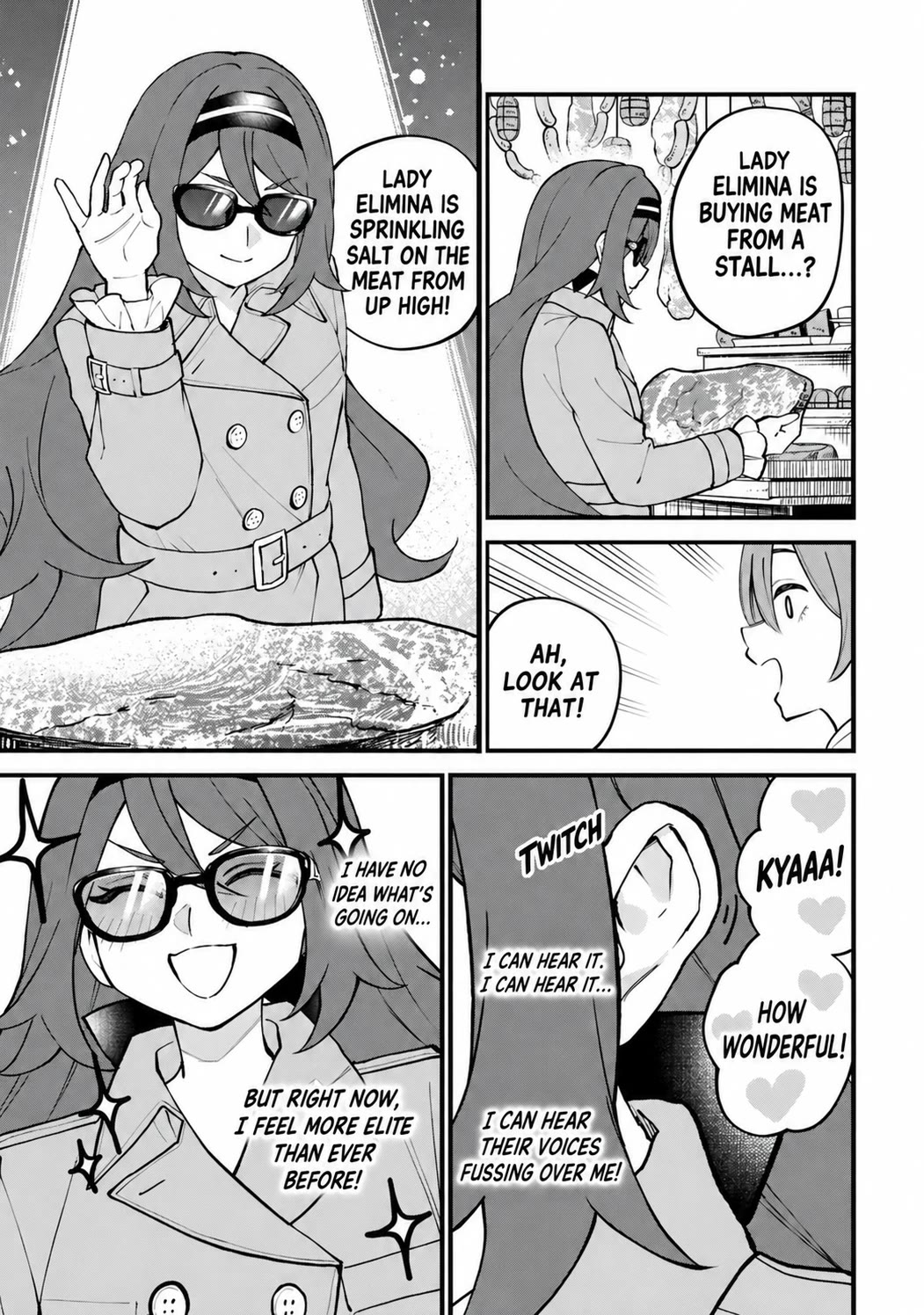 I Became the World's Strongest Witch: I Will Live Freely in a World Where Only I can Access the "Guide Site" Chapter 71 page 8 - Chapter 71