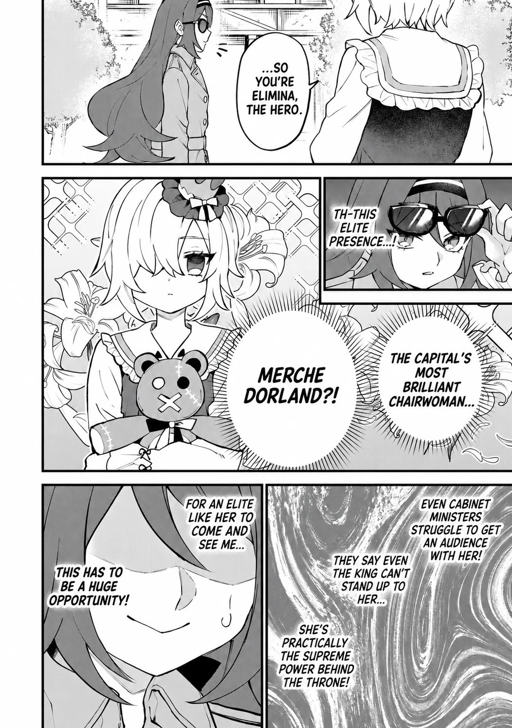 I Became the World's Strongest Witch: I Will Live Freely in a World Where Only I can Access the "Guide Site" Chapter 71 page 9 - Chapter 71