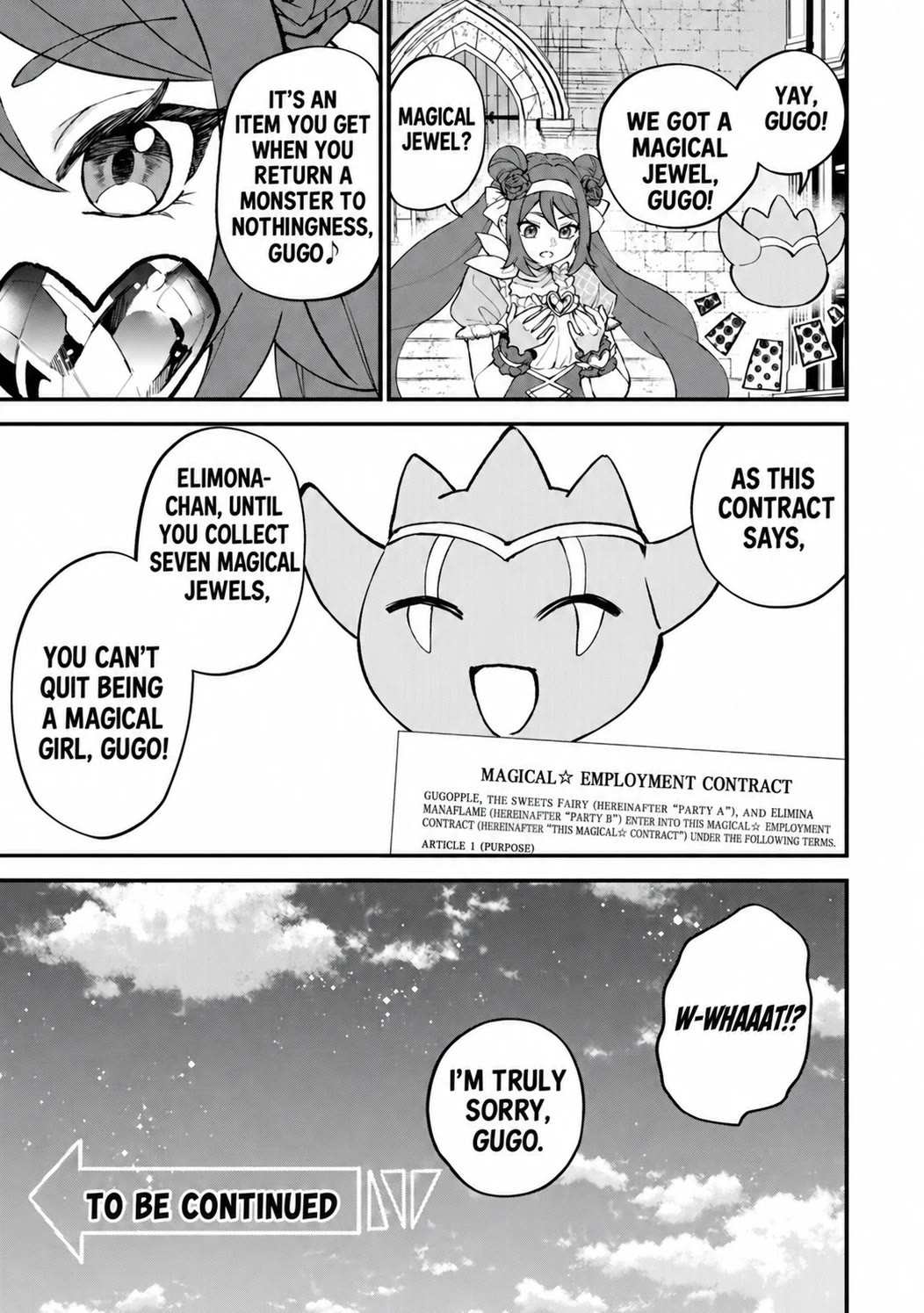 I Became the World's Strongest Witch: I Will Live Freely in a World Where Only I can Access the "Guide Site" Chapter 72 page 10 - Chapter 72