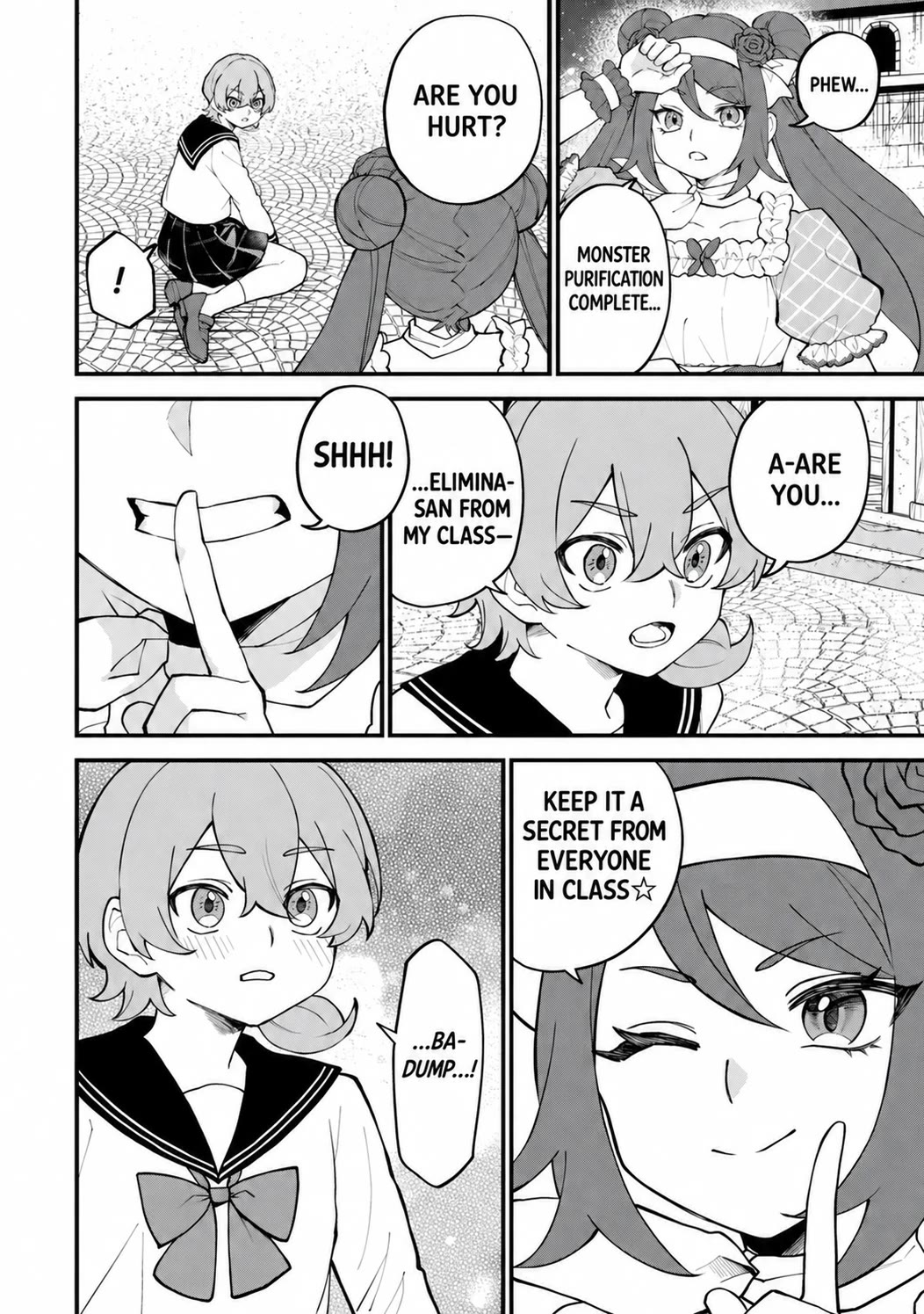 I Became the World's Strongest Witch: I Will Live Freely in a World Where Only I can Access the "Guide Site" Chapter 72 page 13 - Chapter 72