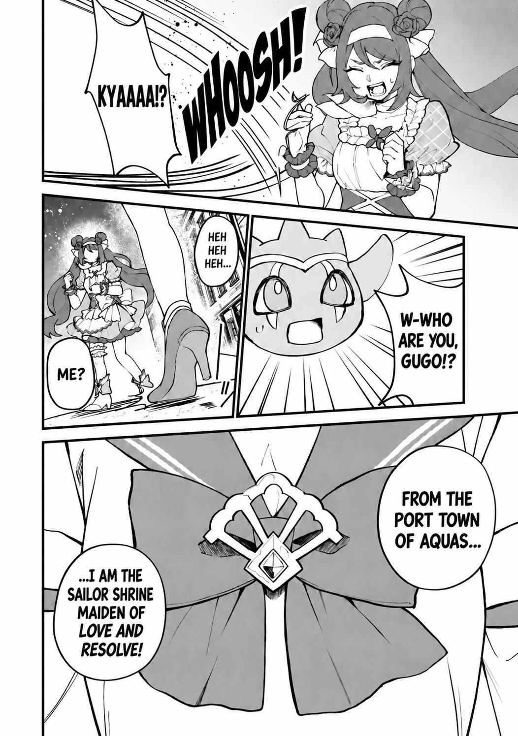 I Became the World's Strongest Witch: I Will Live Freely in a World Where Only I can Access the "Guide Site" Chapter 72 page 15 - Chapter 72