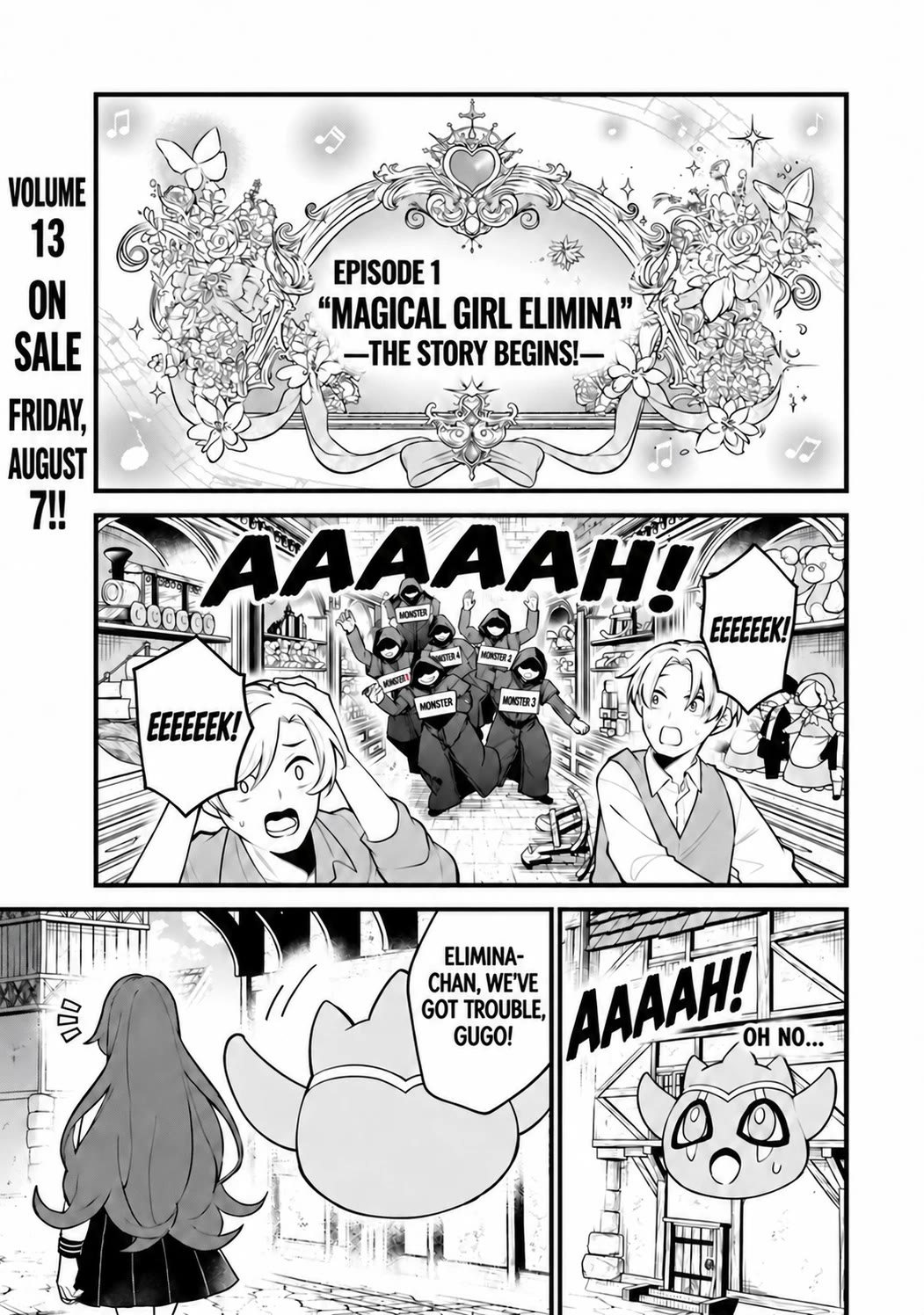 I Became the World's Strongest Witch: I Will Live Freely in a World Where Only I can Access the "Guide Site" Chapter 72 page 2 - Chapter 72