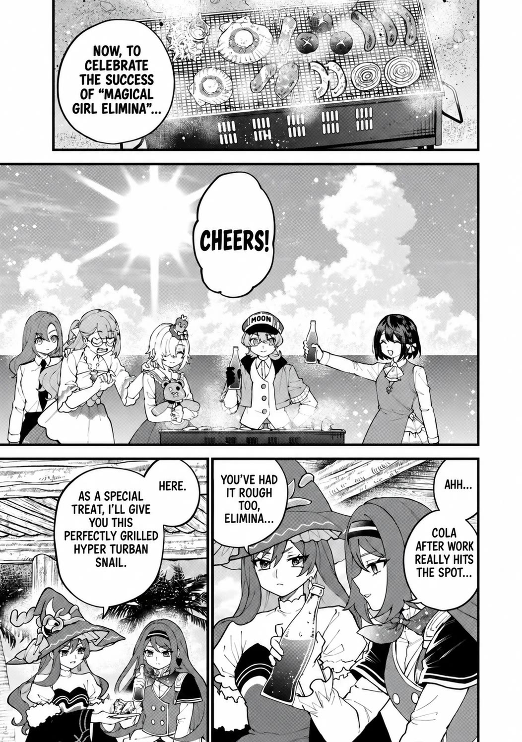 I Became the World's Strongest Witch: I Will Live Freely in a World Where Only I can Access the "Guide Site" Chapter 72 page 20 - Chapter 72