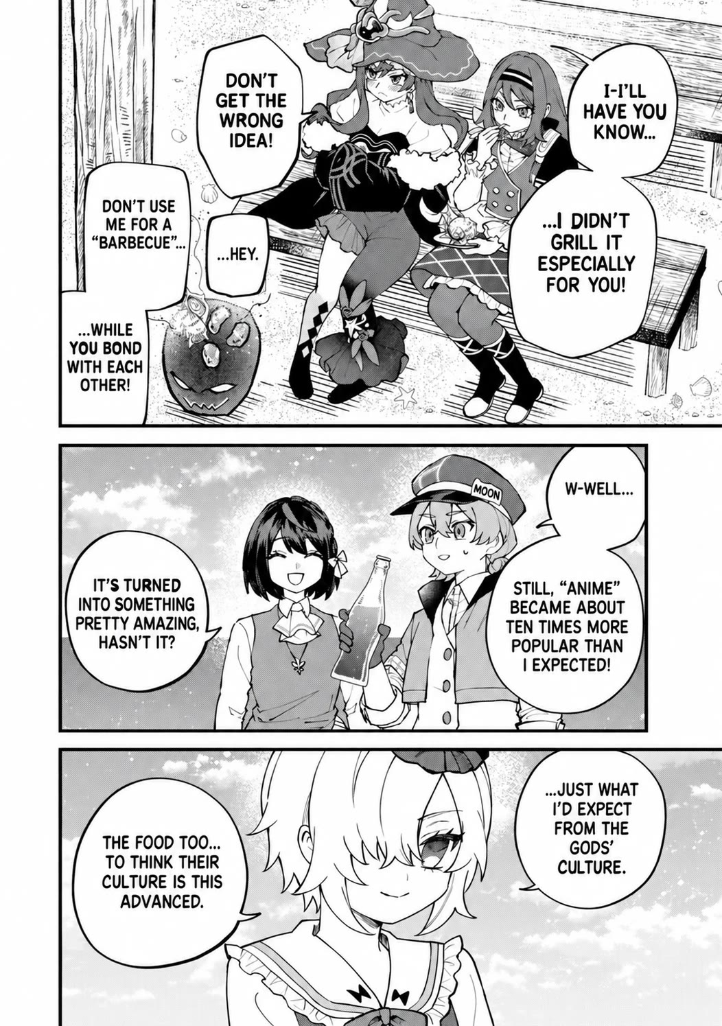 I Became the World's Strongest Witch: I Will Live Freely in a World Where Only I can Access the "Guide Site" Chapter 72 page 21 - Chapter 72