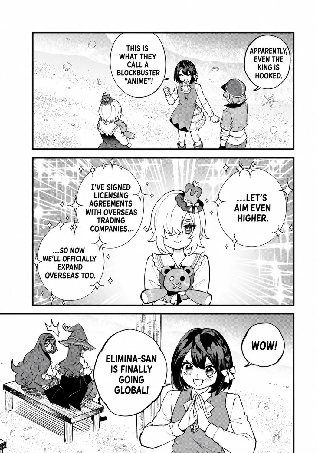 I Became the World's Strongest Witch: I Will Live Freely in a World Where Only I can Access the "Guide Site" Chapter 72 page 22 - Chapter 72