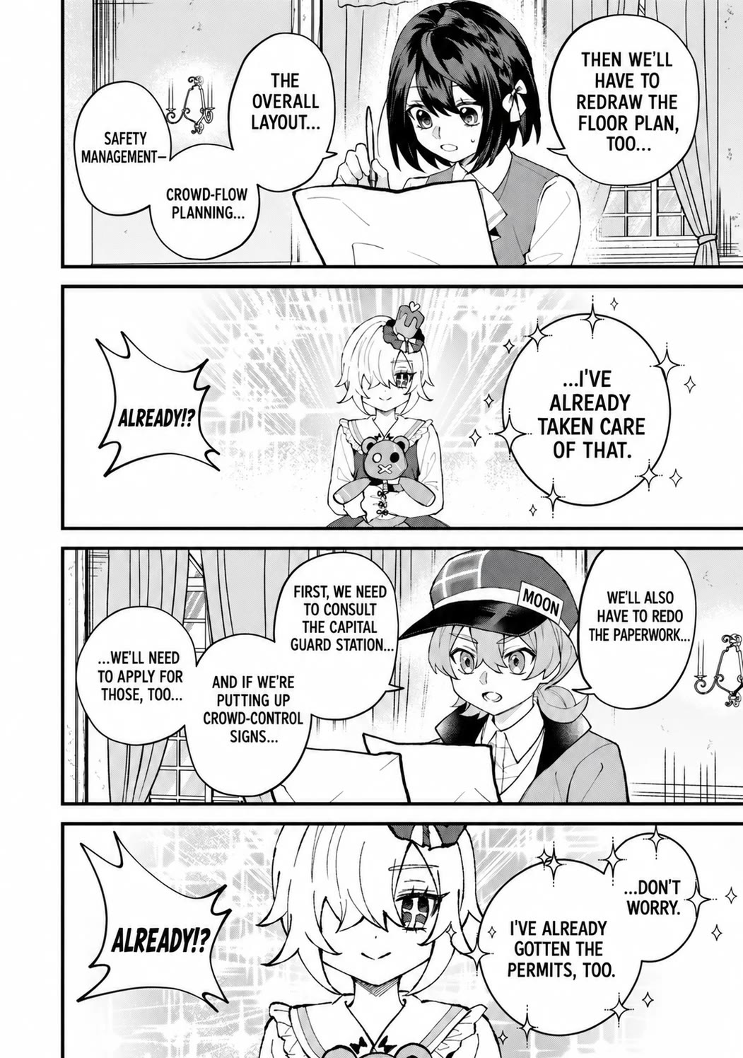I Became the World's Strongest Witch: I Will Live Freely in a World Where Only I can Access the "Guide Site" Chapter 73 page 13 - Chapter 73