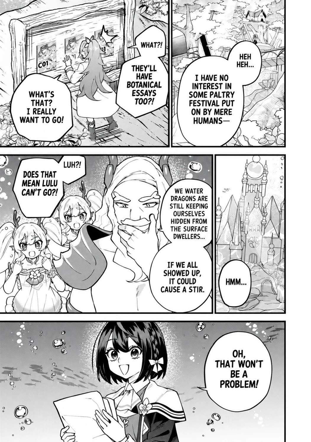 I Became the World's Strongest Witch: I Will Live Freely in a World Where Only I can Access the "Guide Site" Chapter 73 page 18 - Chapter 73