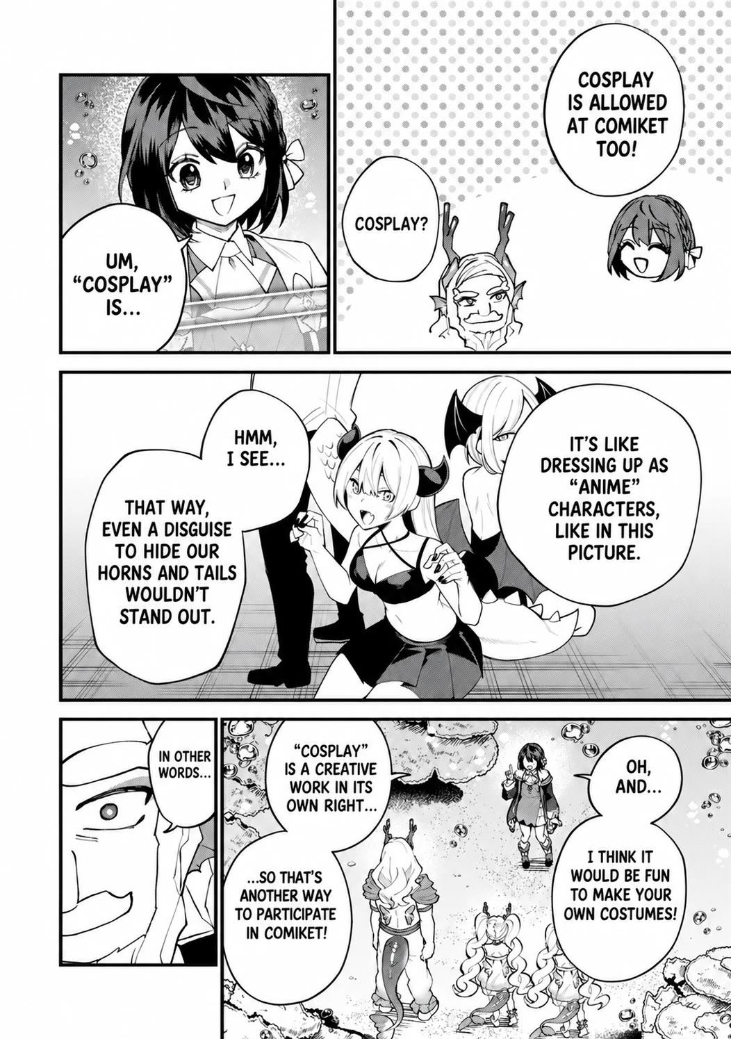 I Became the World's Strongest Witch: I Will Live Freely in a World Where Only I can Access the "Guide Site" Chapter 73 page 19 - Chapter 73