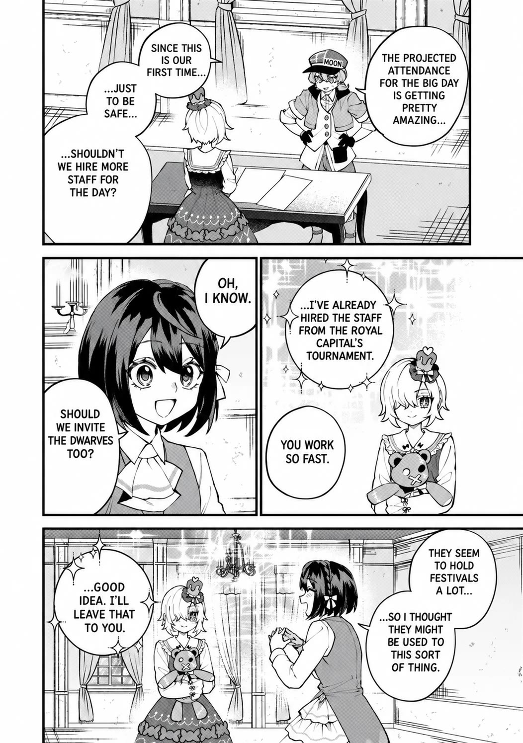 I Became the World's Strongest Witch: I Will Live Freely in a World Where Only I can Access the "Guide Site" Chapter 73 page 21 - Chapter 73