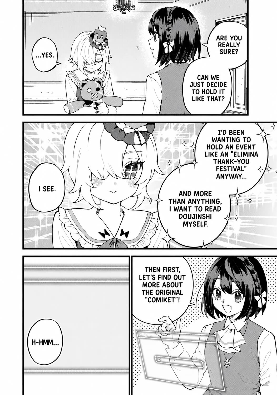 I Became the World's Strongest Witch: I Will Live Freely in a World Where Only I can Access the "Guide Site" Chapter 73 page 3 - Chapter 73