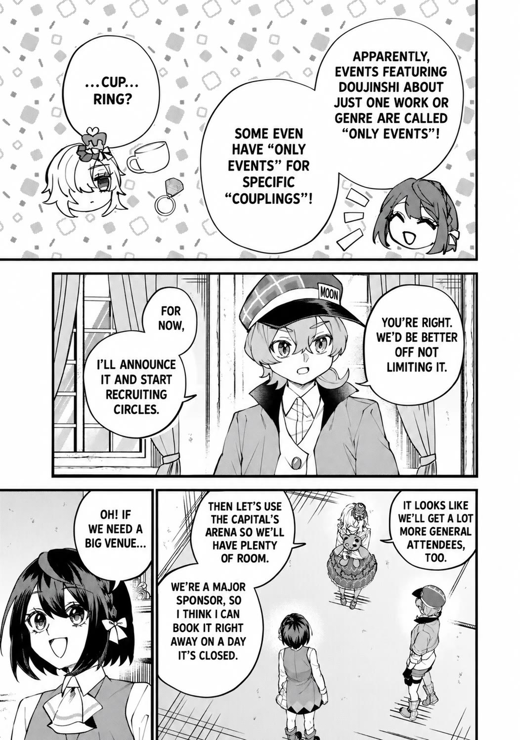 I Became the World's Strongest Witch: I Will Live Freely in a World Where Only I can Access the "Guide Site" Chapter 73 page 6 - Chapter 73