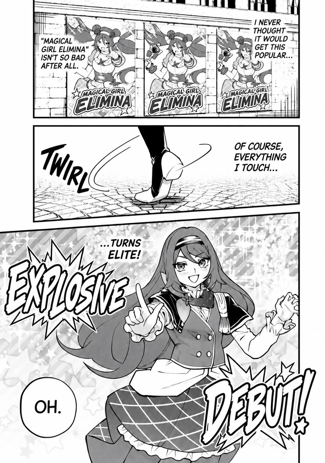 I Became the World's Strongest Witch: I Will Live Freely in a World Where Only I can Access the "Guide Site" Chapter 73 page 8 - Chapter 73