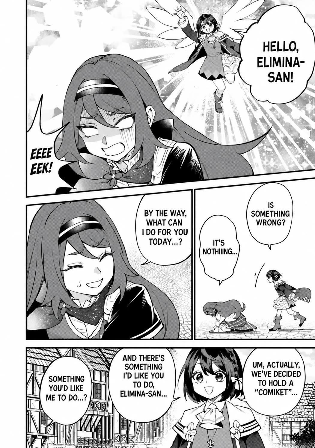 I Became the World's Strongest Witch: I Will Live Freely in a World Where Only I can Access the "Guide Site" Chapter 73 page 9 - Chapter 73