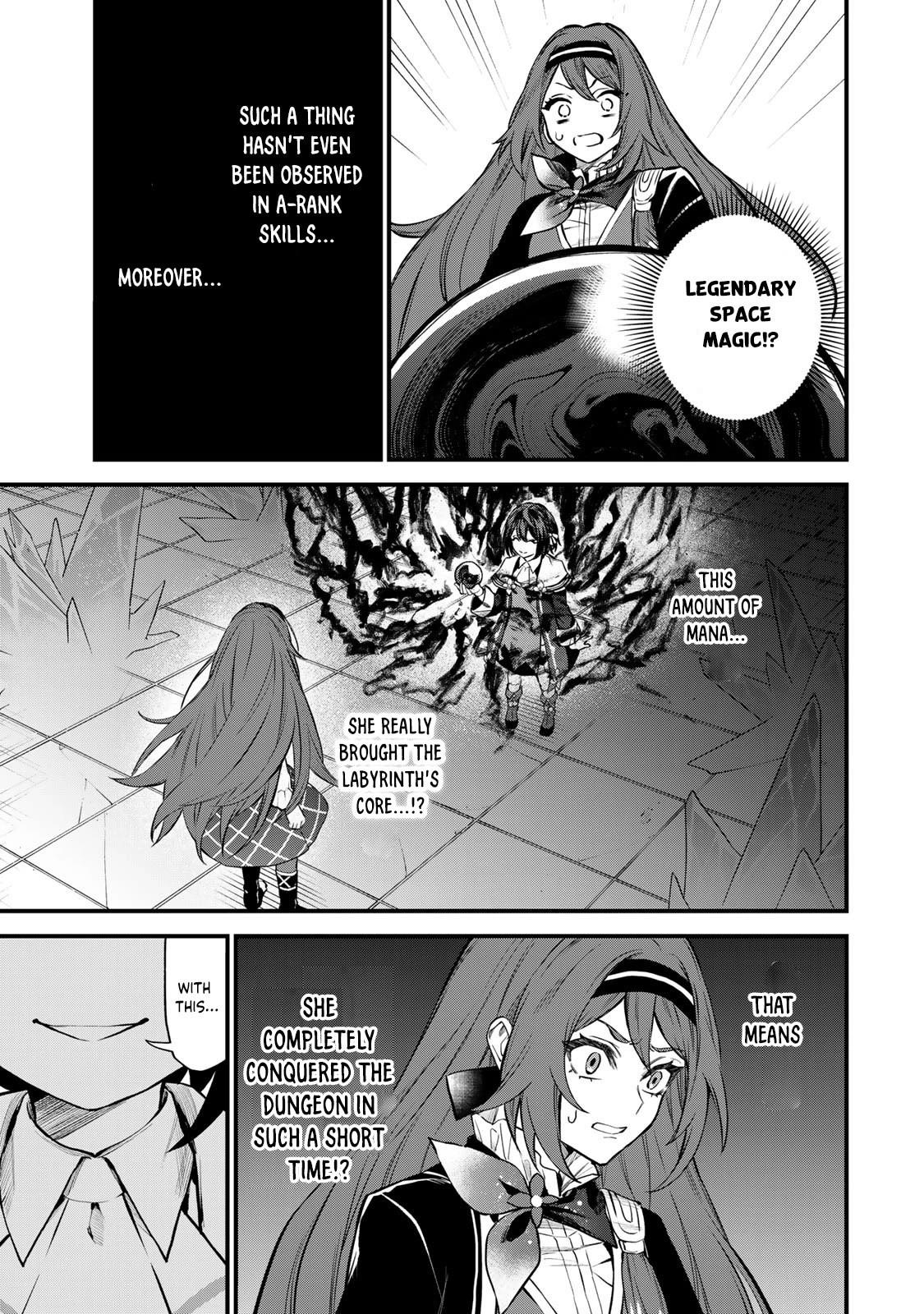 I Became the World's Strongest Witch: I Will Live Freely in a World Where Only I can Access the "Guide Site" Chapter 8 page 11 - Chapter 8