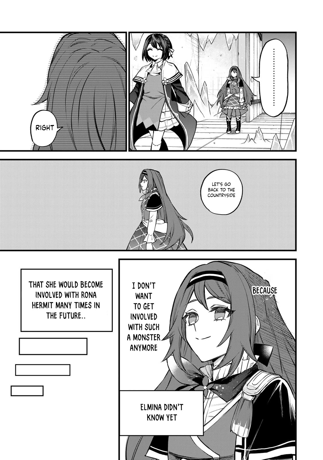 I Became the World's Strongest Witch: I Will Live Freely in a World Where Only I can Access the "Guide Site" Chapter 8 page 17 - Chapter 8