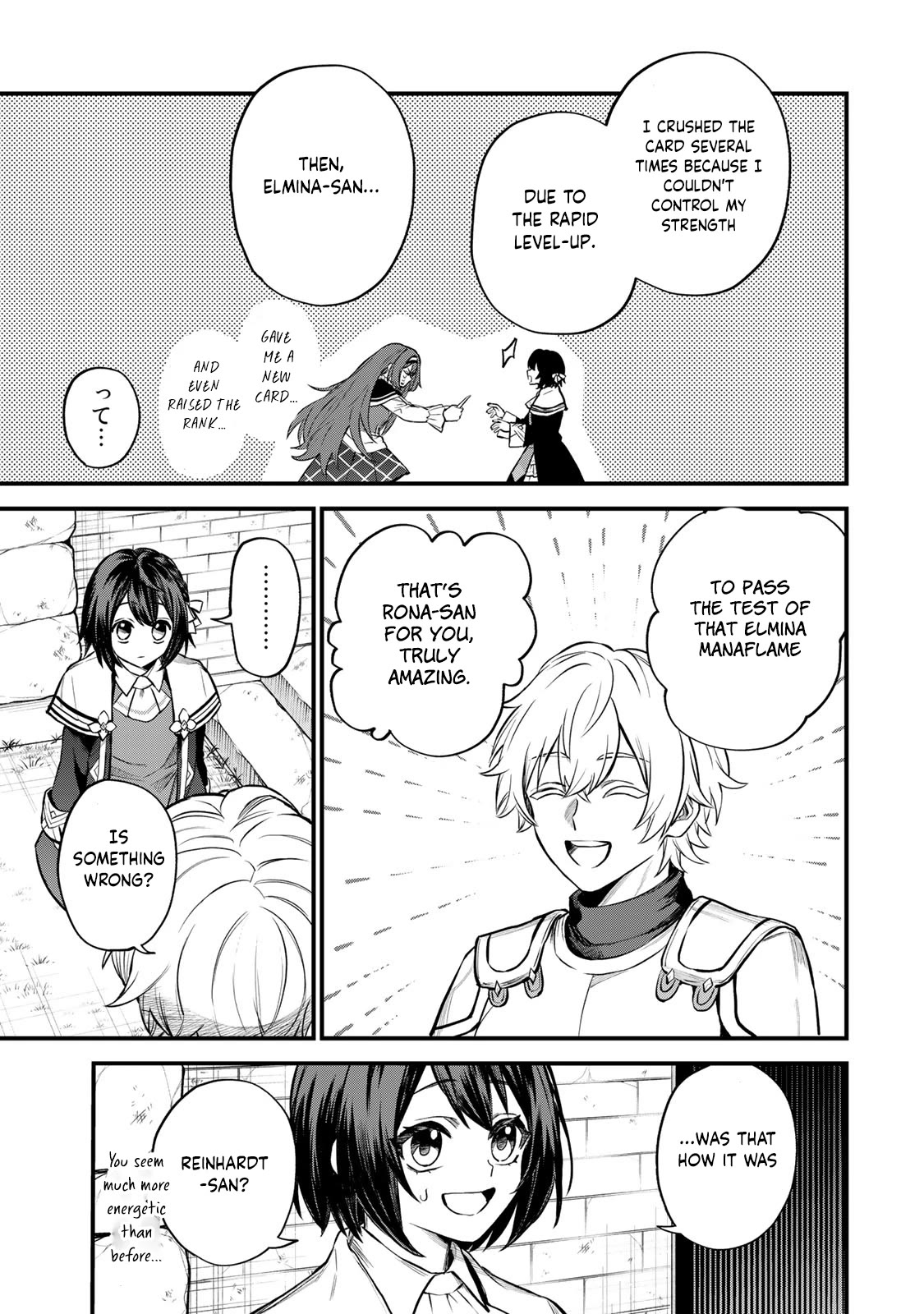 I Became the World's Strongest Witch: I Will Live Freely in a World Where Only I can Access the "Guide Site" Chapter 8 page 21 - Chapter 8