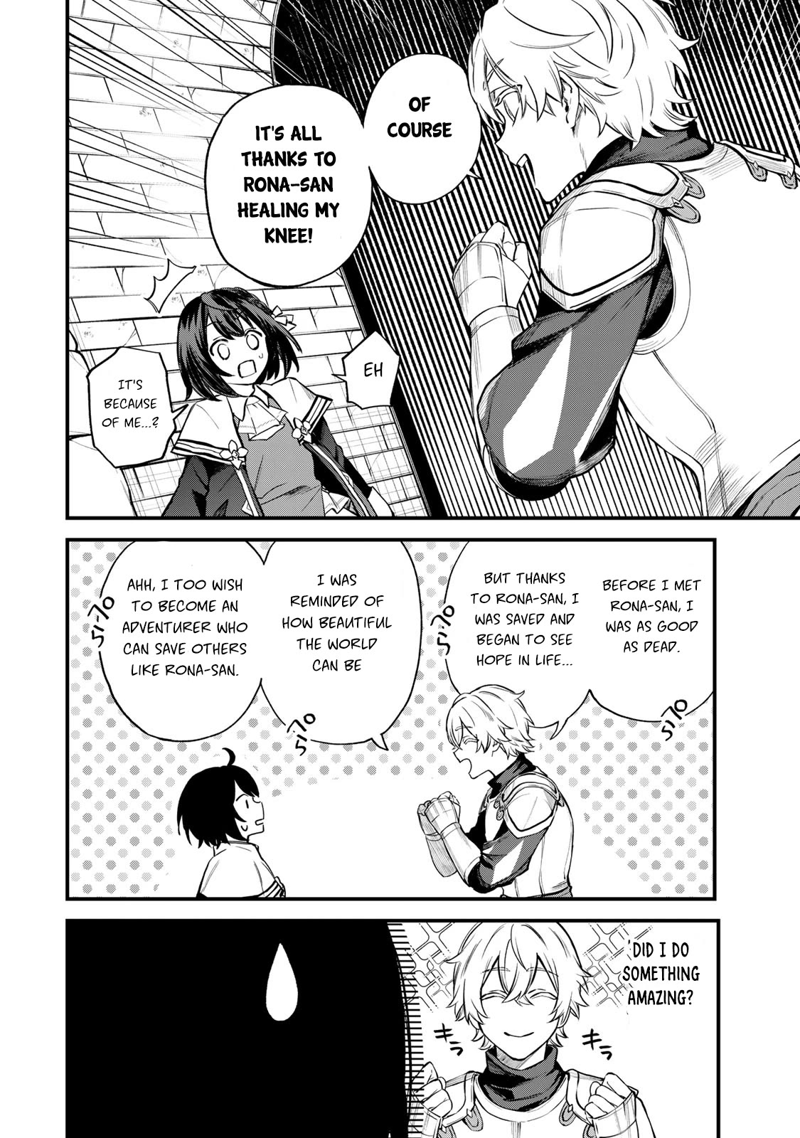 I Became the World's Strongest Witch: I Will Live Freely in a World Where Only I can Access the "Guide Site" Chapter 8 page 22 - Chapter 8