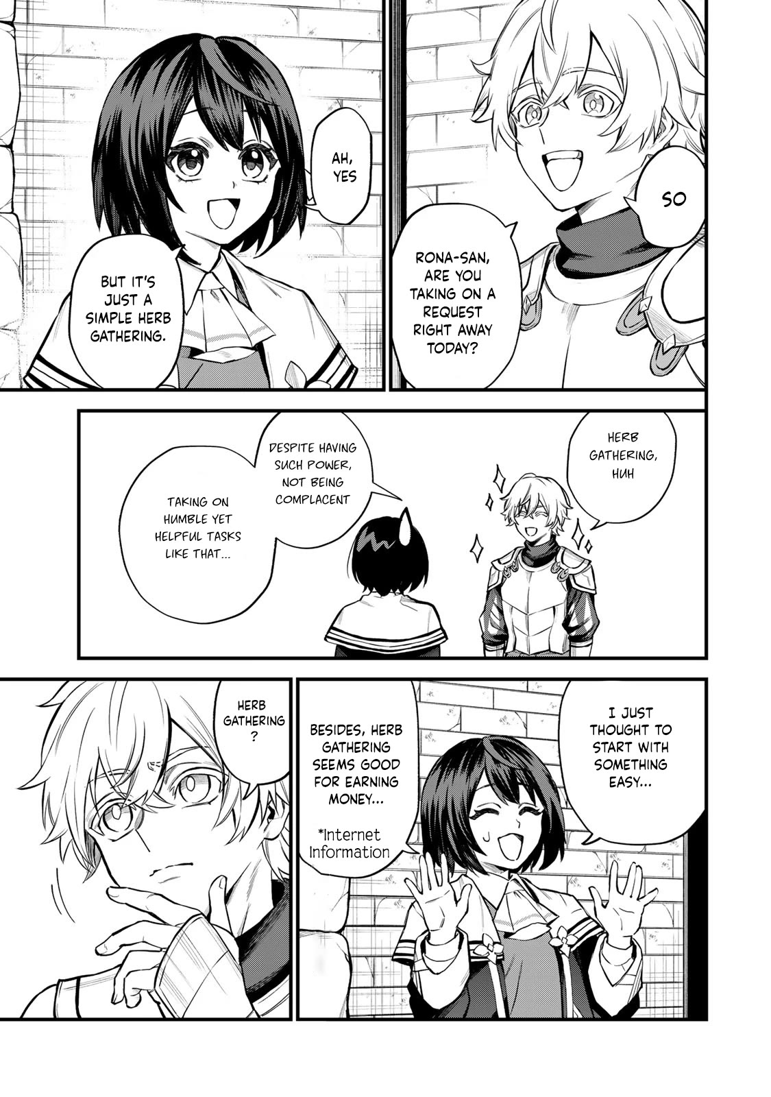 I Became the World's Strongest Witch: I Will Live Freely in a World Where Only I can Access the "Guide Site" Chapter 8 page 23 - Chapter 8