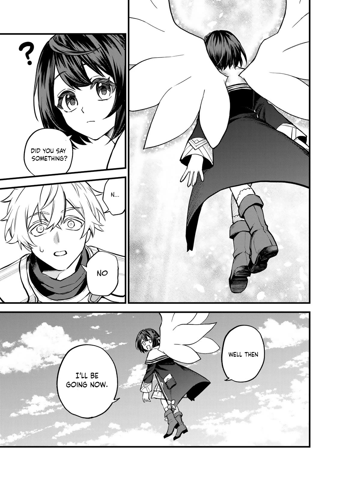 I Became the World's Strongest Witch: I Will Live Freely in a World Where Only I can Access the "Guide Site" Chapter 8 page 25 - Chapter 8